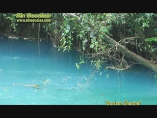 Rio Celeste Parque Nacional Volcán Tenorio