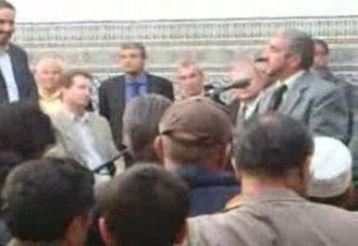 INAUGURATION DE LA MOSQUEE DE GENNEVILLIERS SAM 10 OCT 09