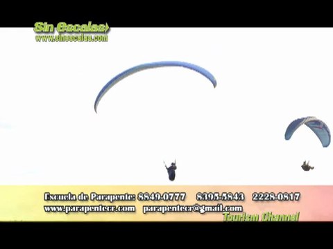 Vuelos en Parapente en Costa Rica