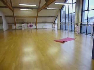 Cours de danse du 10 octobre (première partie)