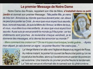 Apparition fantome San Damiano les débuts