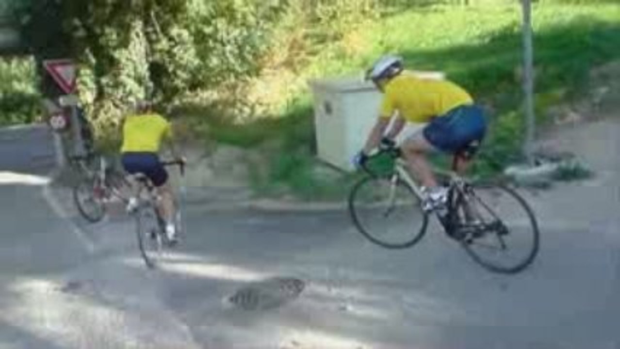 Un samedi en velo