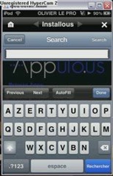 Tous le app store gratuit IpodTouch Iphone