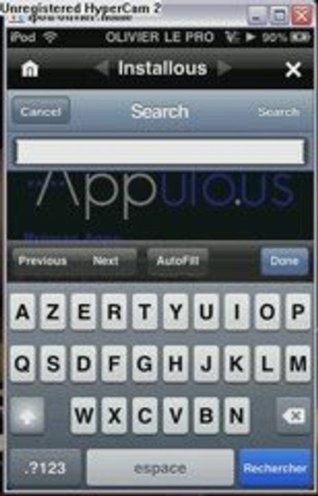 Tous le app store gratuit IpodTouch Iphone
