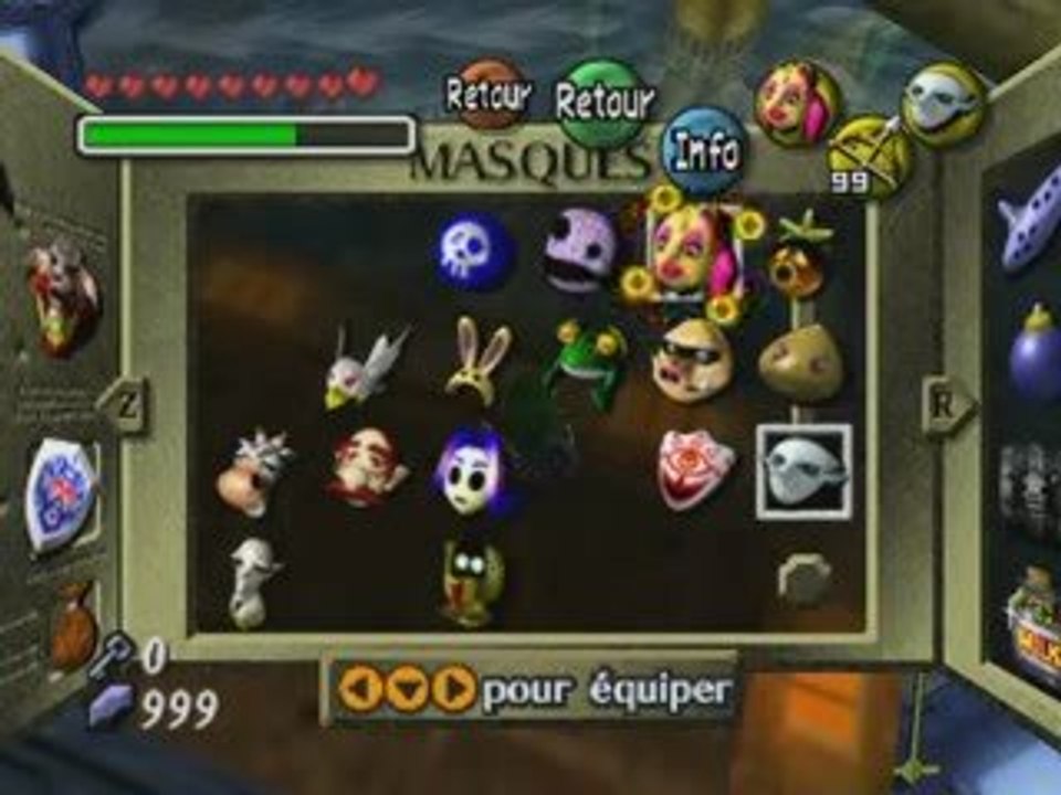 The legend of Zelda MM [24] temple de la baie 1...