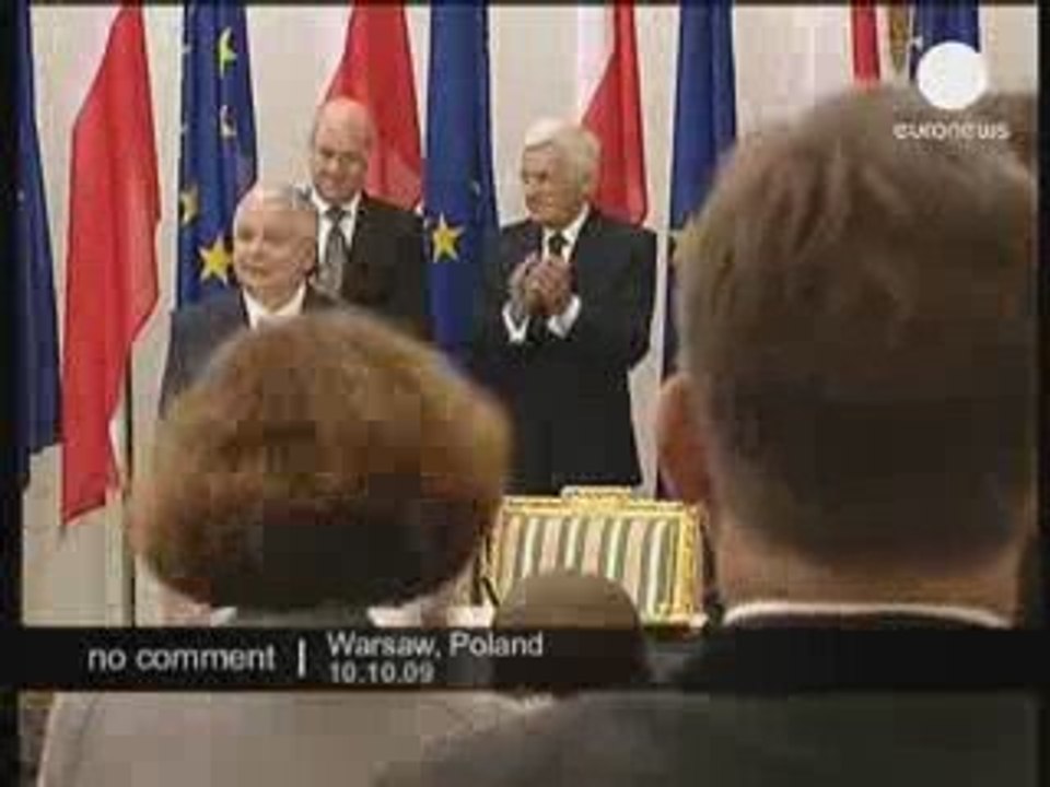 Ratification du Traité de Lisbonne par la Pologne