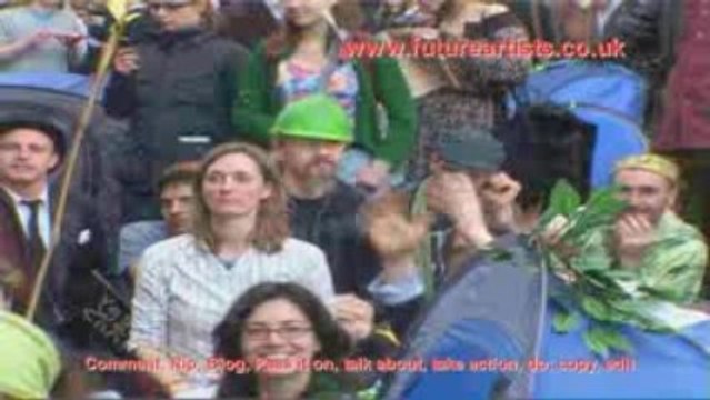This is not a Riot : Climate camp in LONDON April 1st 2009