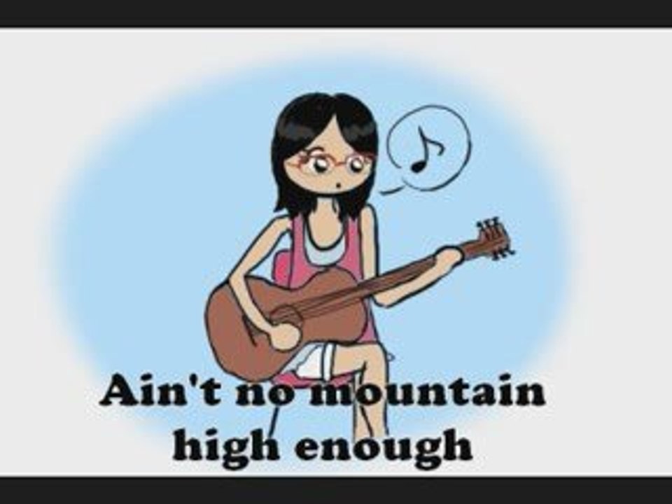 Ain't no mountain high enough (cover)
