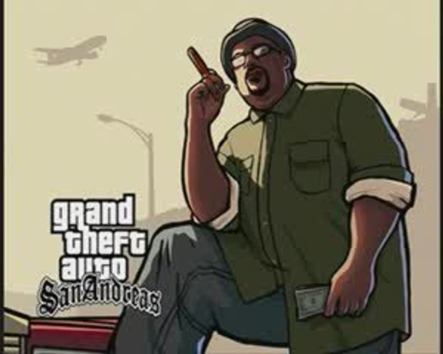 GTA San Andreas Theme Song ♫ [BEST QUALITY!]