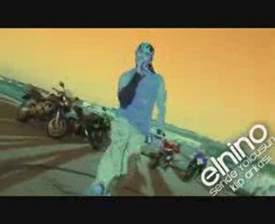ELNINO - Sende Yolcusun Klibi Kamera Arkası