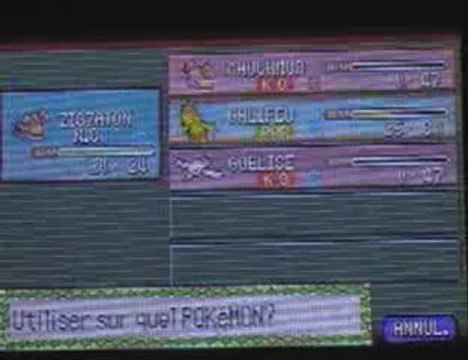 pokemon rubis 16: avec de la chance...