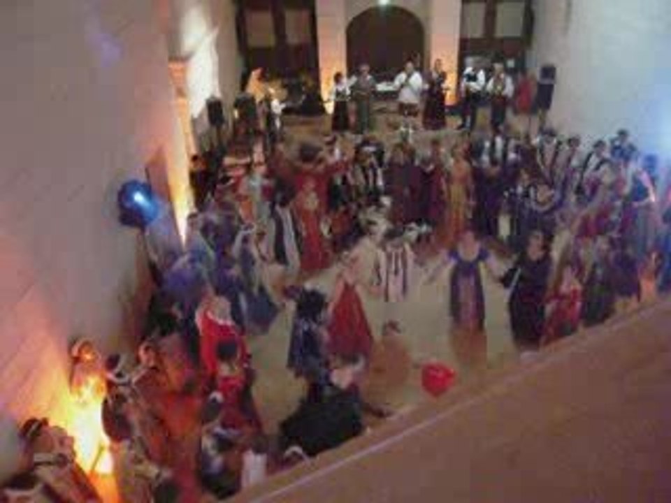 Bal renaissance à Chambord