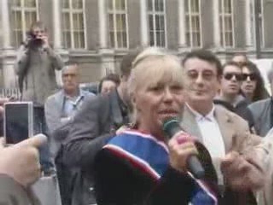 Tour Eiffel Turquie - Marie-Christine Arnautu Front National