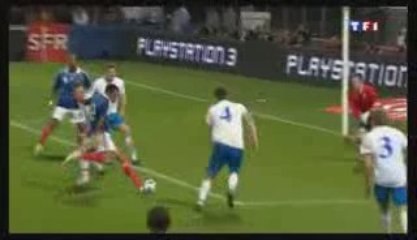 France 5 - 0 Iles Feroes 4-0 Anelka