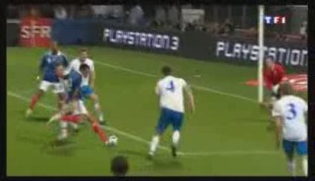 France 5 - 0 Iles Feroes 4-0 Anelka