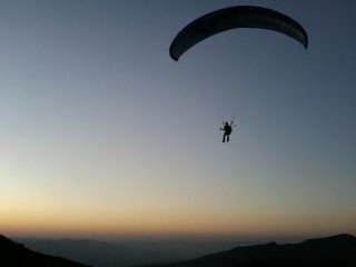 les aigles de bouzeguene ( parapente )