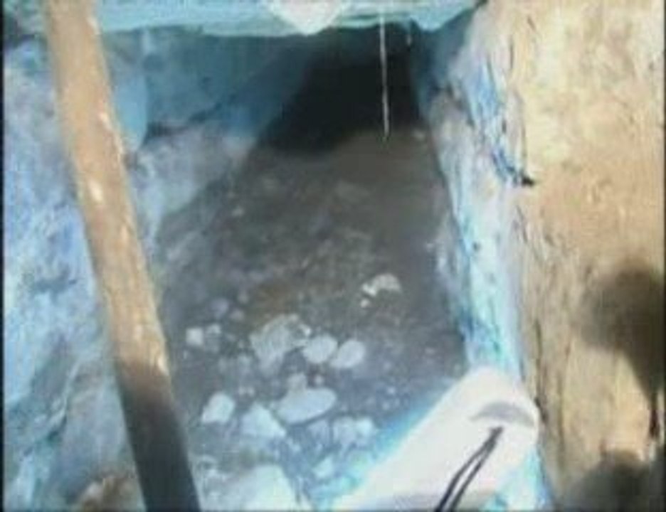 Mescidi Aksayı Yıkmak İçin Yapılan Kazılar
