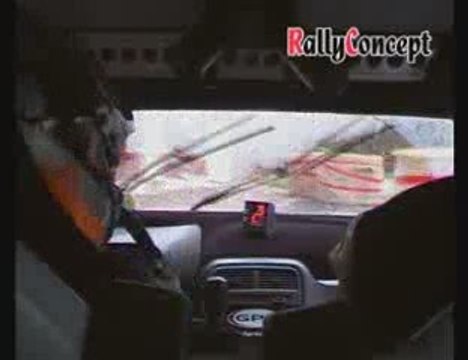 camera embarquée avec Cedric Robert rallye du touquet 2009.