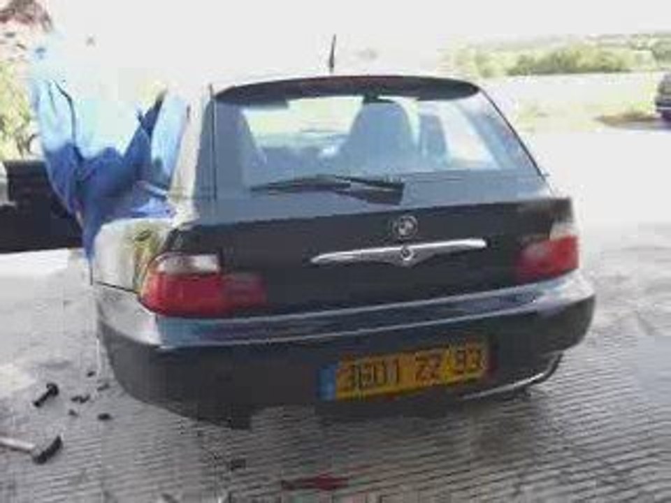 Z3 Coupe 3.0l Echappement libre ^^