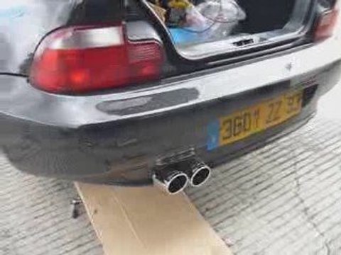Z3 Coupe 3.0l Echappement Supersprint