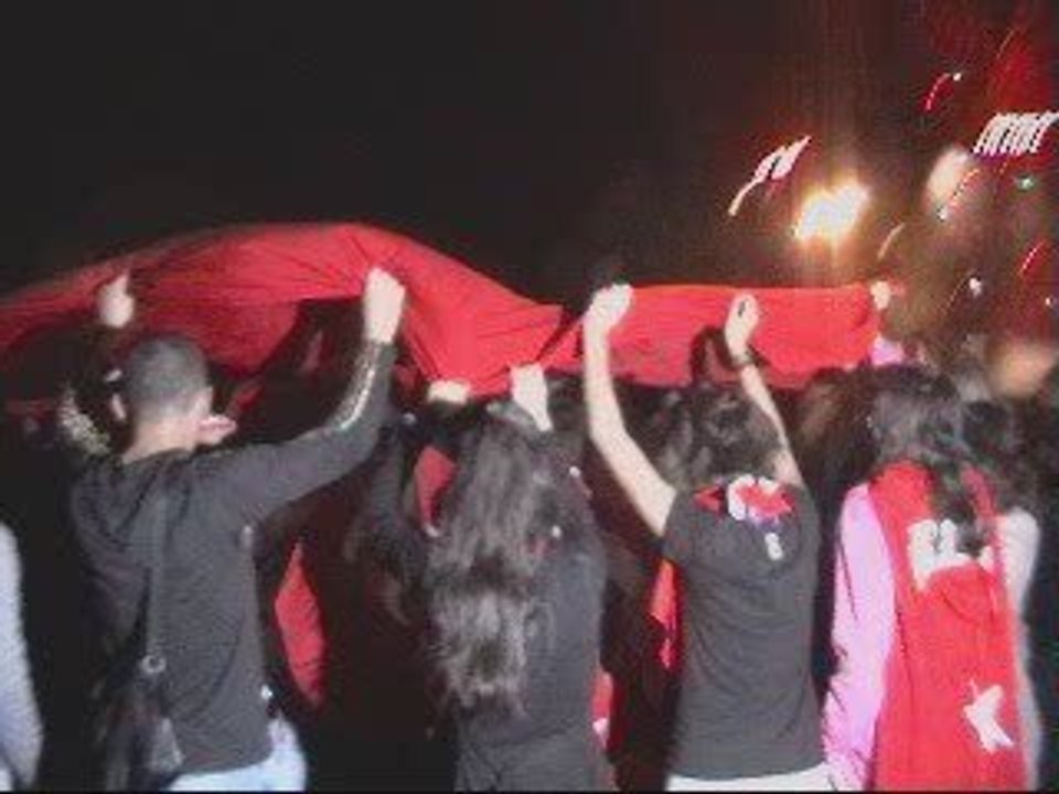 Illumination Tour Eiffel TURQUIE 10/10/2009