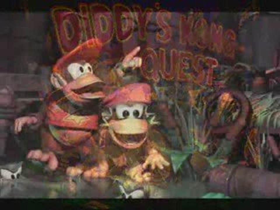 Video Games Music 01 : DKC 2 - Stickerbrush Symphony