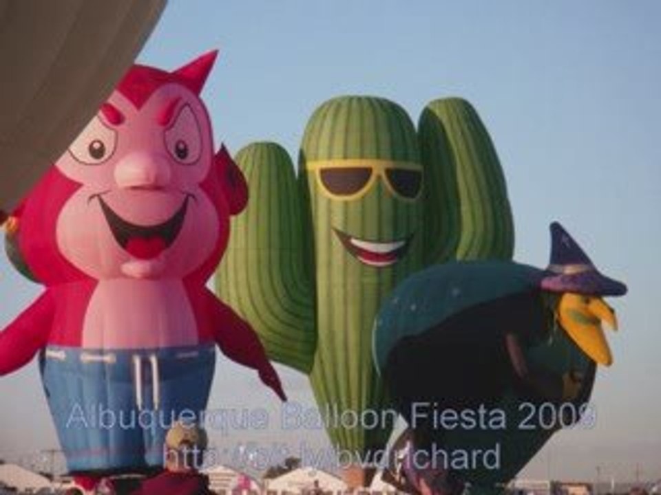 Albuquerque Balloon Fiesta 2009