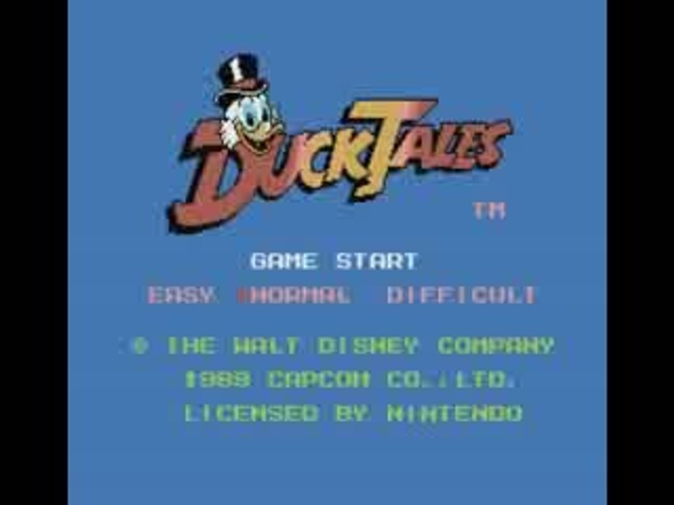 Video Games Music 04 : Duck Tales - The Moon