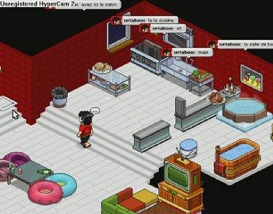 presentation sur habbo !