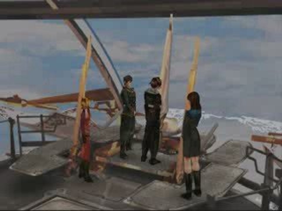 FF VIII 50) Début dificile^^