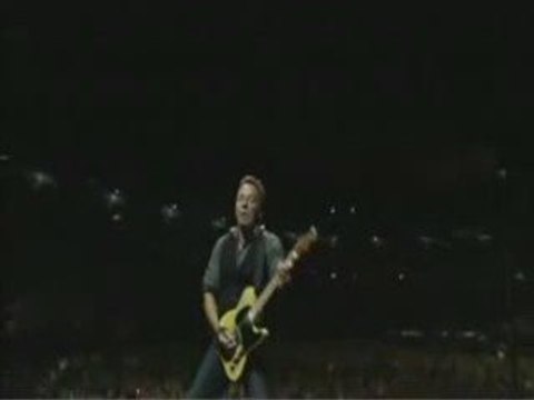 Seeds - Giants Stadiun 2009 - bruce springsteen