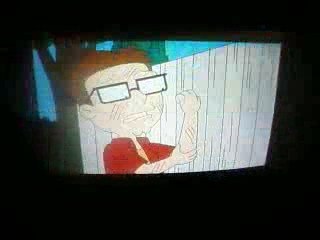 AMERICAIN DAD Steve attaquer par un chat
