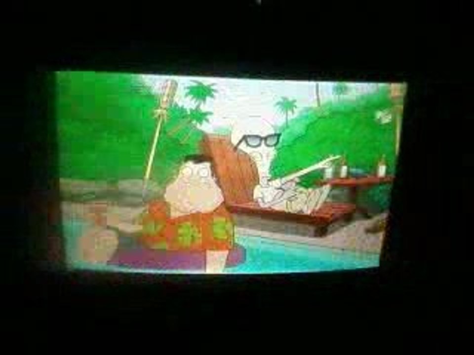 AMERICAIN DAD Tsunami, roger ( lunettes de soleil )