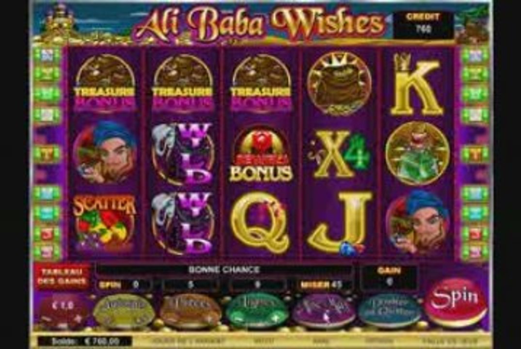 CASINO BONUS AVEC L’OFFRE DE BIENVENUE DE CASINO 770