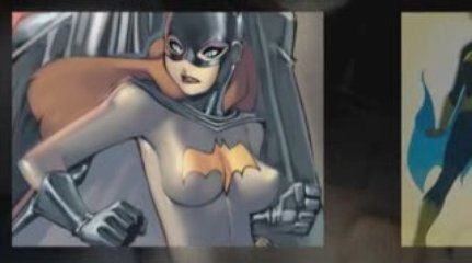 Deluxe Batgirl Halloween Costume 2009