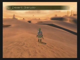 Zelda Twilight Princess [32] "Le desert Gerudo"