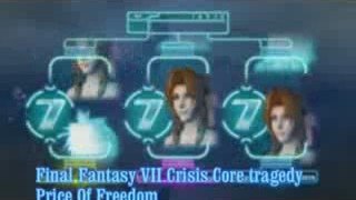 Final Fantasy VII Crisis Core tragedy