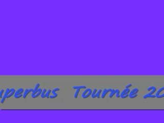 Superbus Live clermont ferrand le 10/10/09