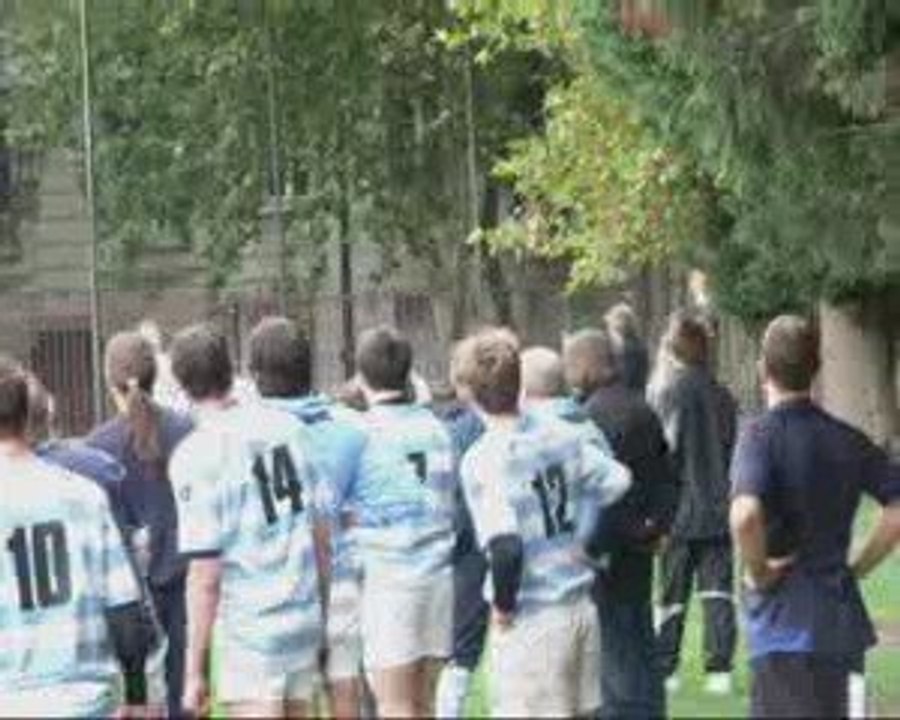 Clichy Gégeune VS Racing 11.10.2009