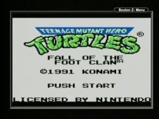 Jeux Electrogeek 15 test "TMNT fall of the foot clan"[GB]