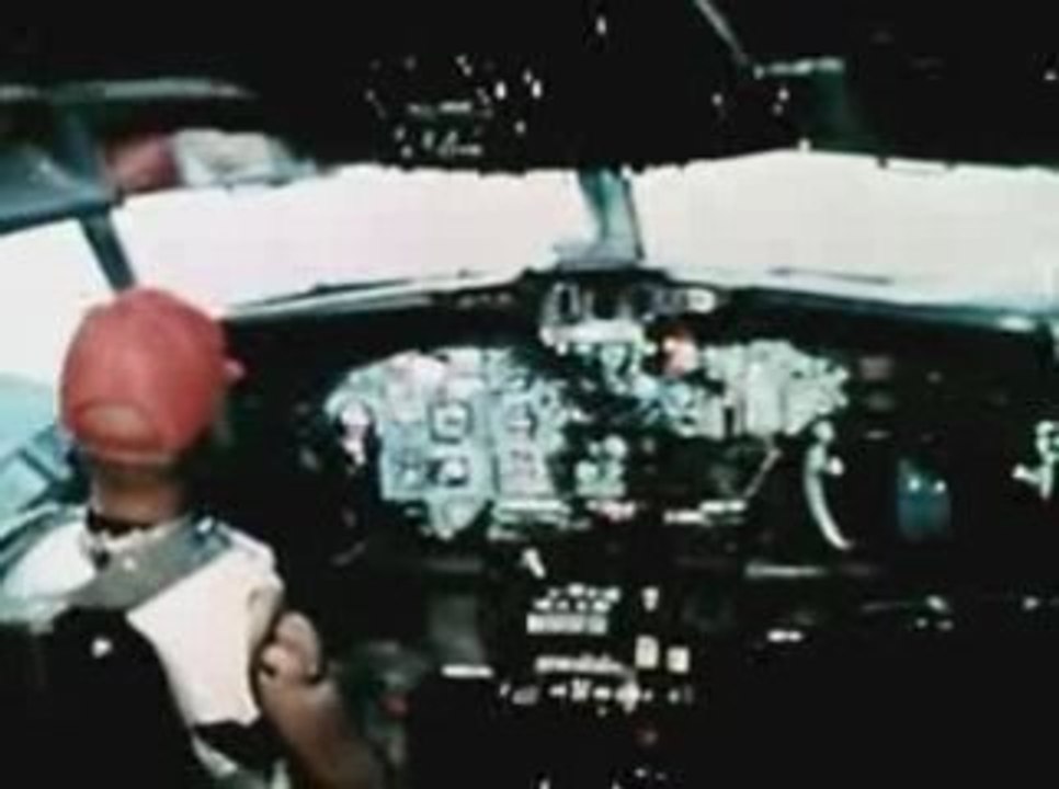 1984-NASA et FAA-Crash Boeing sans pilote-lire description!