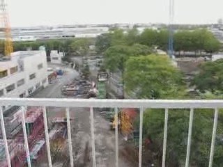 Nantes : 7ème étage parking silo