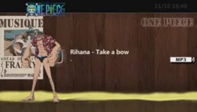 Thème One Piece cfw 5.50 Gen