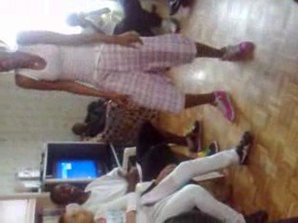 Tracy & Océane - Anniversaire de Sadio le 10.10.09