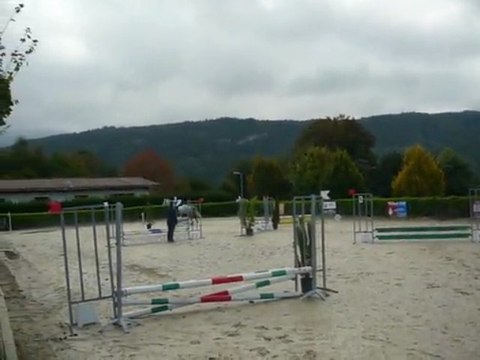 Osiris Du Moulin et moi au concours officiel