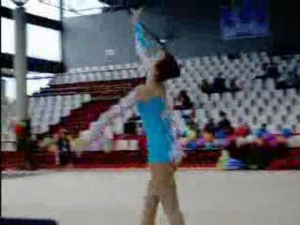 Irina Golovachova UKR-hoop