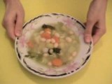 Chef Mary: Soupe de haricots blancs Paimpol
