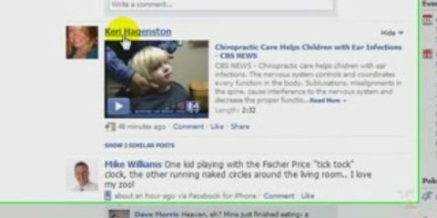 Chiropractic Social Networking Tips