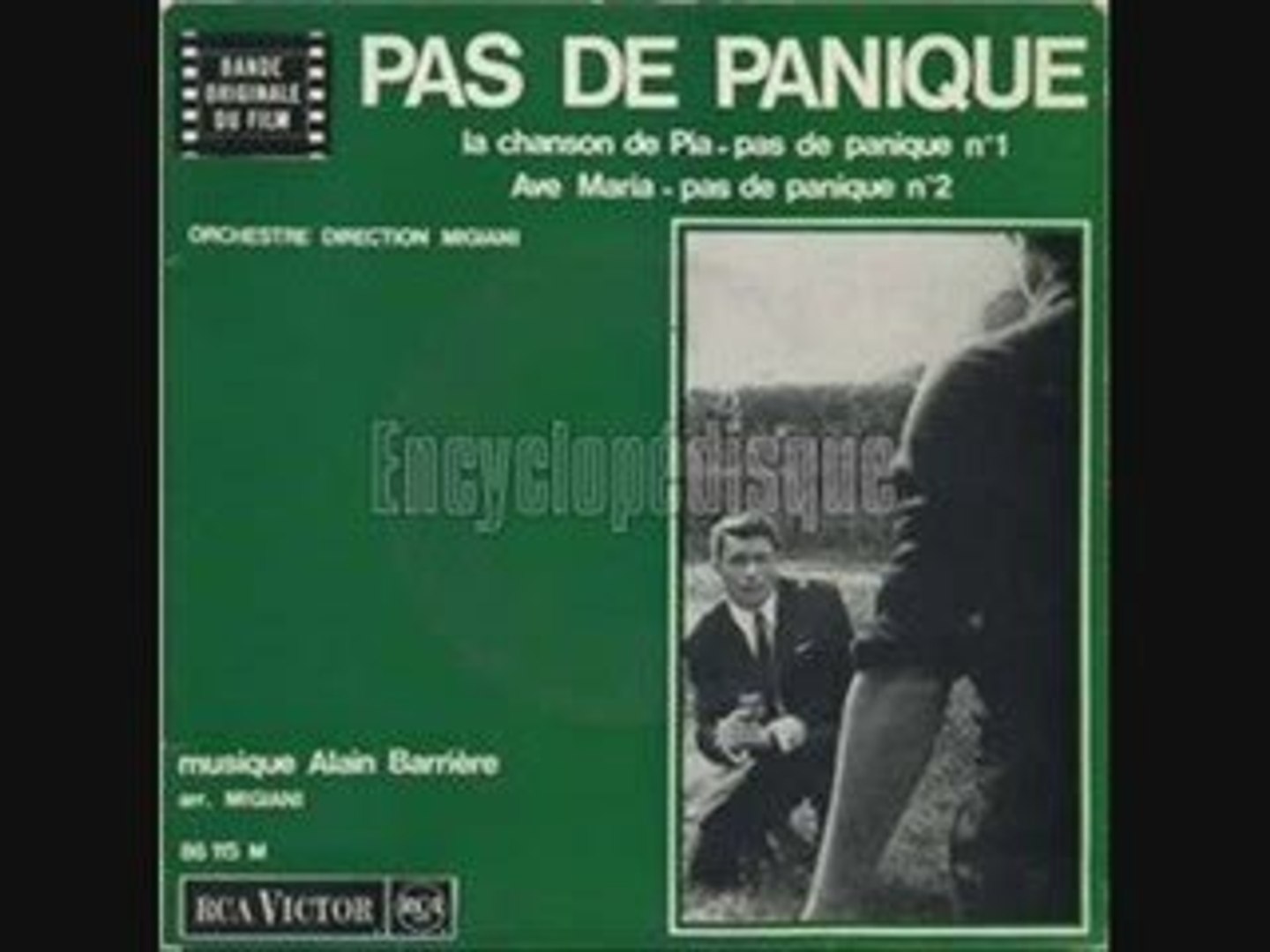 Alain Barrière La chanson de Pia (1965) - Vidéo Dailymotion