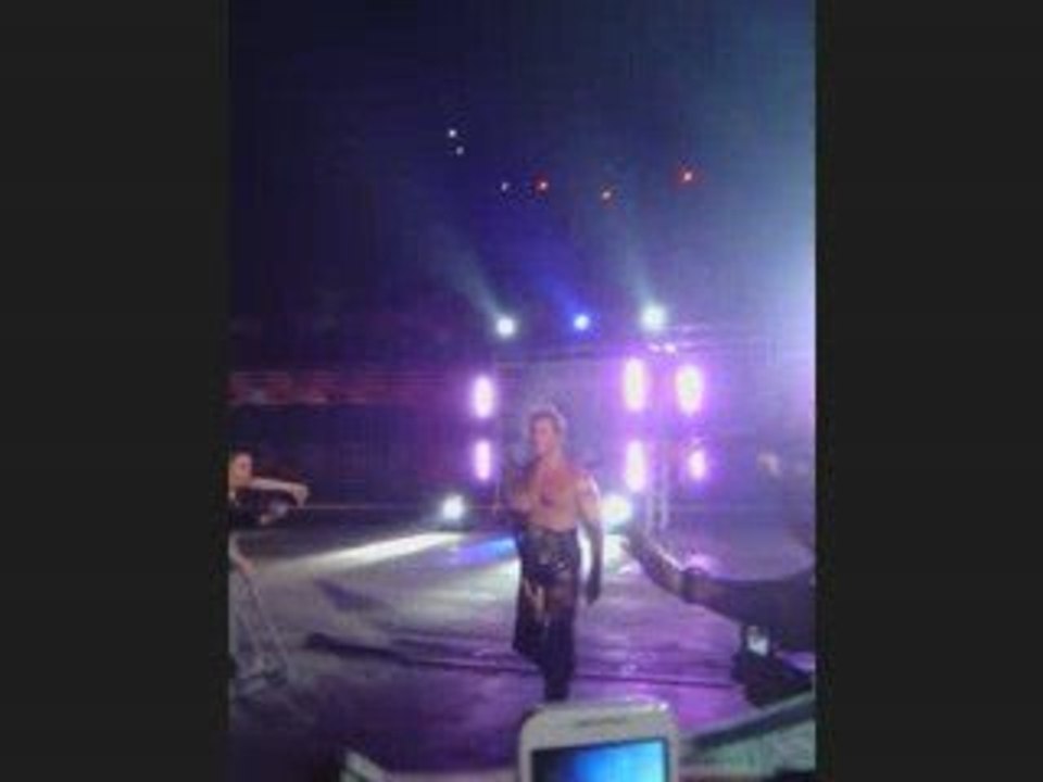 Smackdown/ECW Bercy 27 septembre 2009